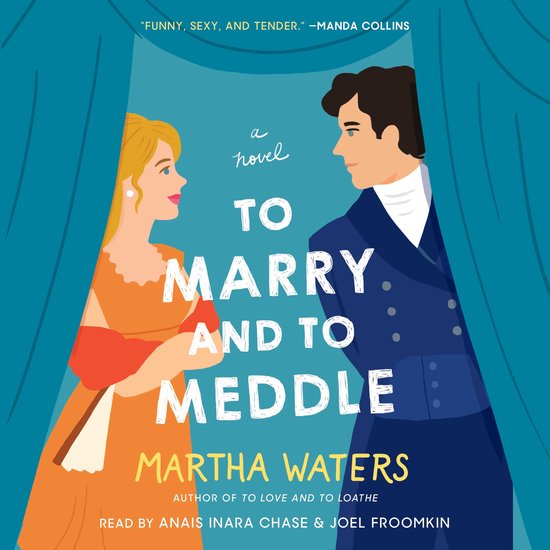 To Marry and to Meddle - cover