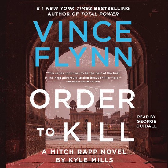 A Mitch Rapp Novel- Order to Kill - cover