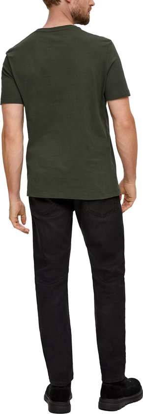 S Oliver - T-shirt -- 79D1 VERT - Taille XL