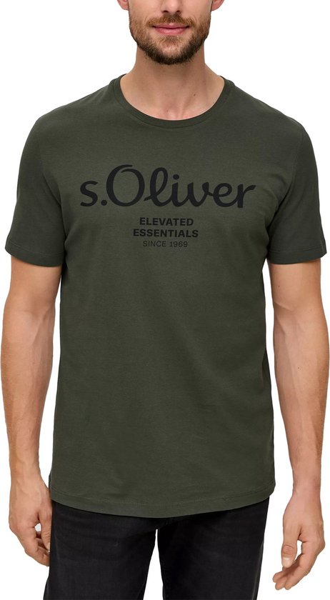 S Oliver - T-shirt -- 79D1 VERT - Taille XL