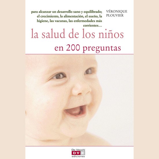 La salud de los niños en 200 preguntas - cover