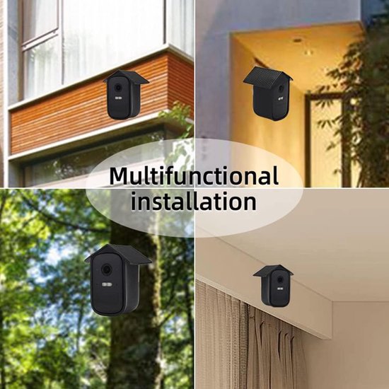 2 stuks - Camera siliconen beschermhoes - bewakingscamera beschermhoes - wit - zachte siliconen hoes - beveiligingscamera beschermhoes - Weerbestendige siliconen behuizing - voor EufyCam 2C van Eufy — afbeelding 4
