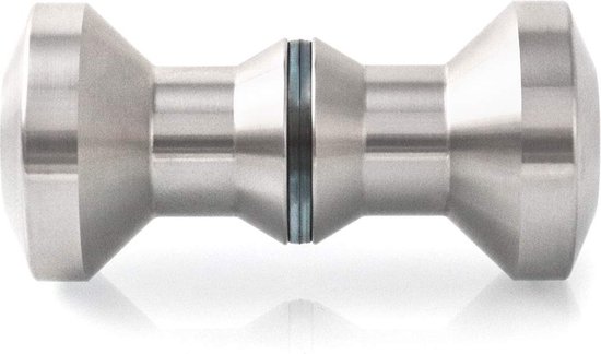 Goodivery ® Bouton de porte double élégant et fonctionnel pour Portes en Verres de salle de bain