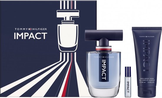 Tommy Hilfigger Gift Set - Impact Eau De Toilette & Douche