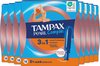 Tampax Pearl Compak Super PlusTampons - Tampons met Inbrenghuls - 8 x 18 stuks