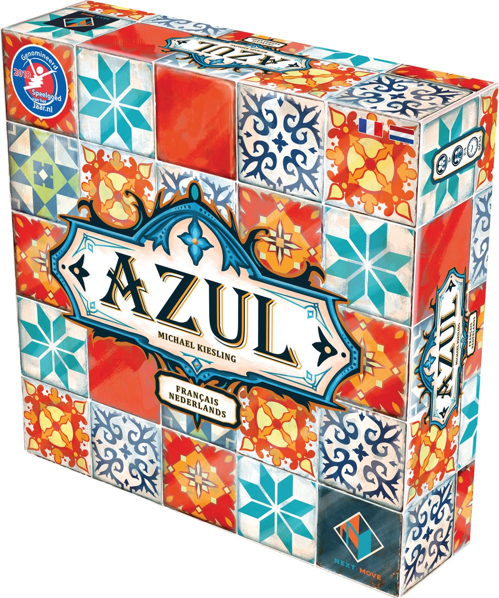Next Move Games Azul - Tactisch bordspel voor 2-4 spelers - Vanaf 8 jaar — afbeelding 4