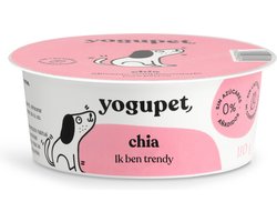 Yogupet Dog ChiaPet - 1x 110 gr - Natvoeding Voor Honden