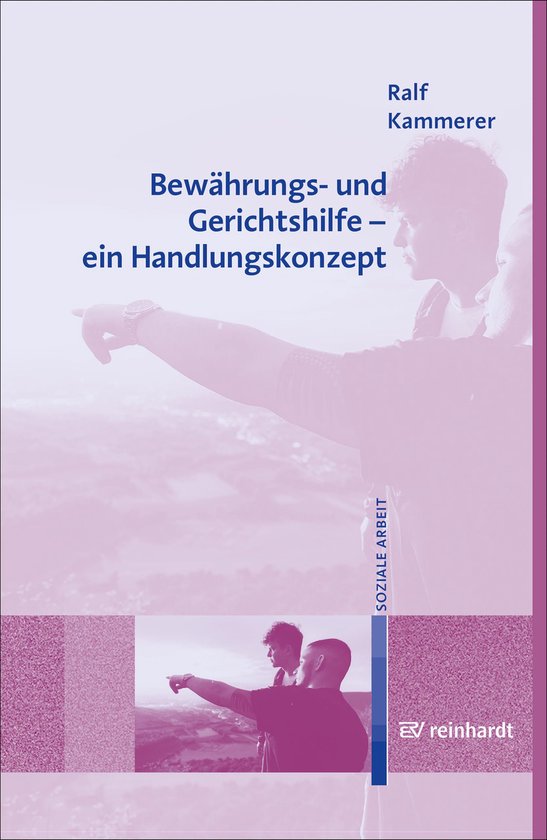 Bewährungs- und Gerichtshilfe - ein Handlungskonzept - cover