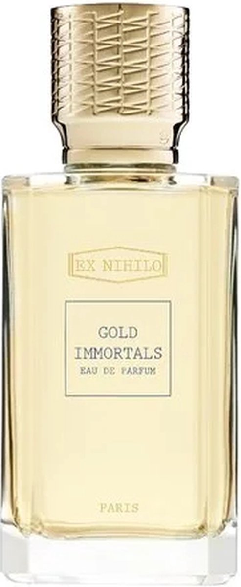 Goedkoopste Ex Nihilo Gold Immortals Eau de Parfum 100ml