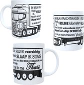Tasse à Café - tasse à thé - dicton camion - chauffeur