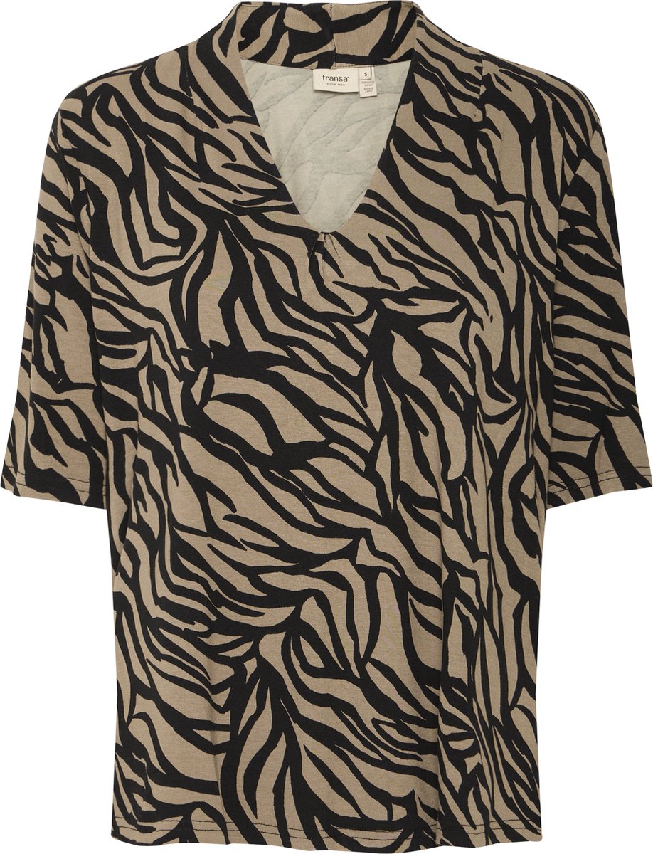fransa - FRFLORA TEE 4 - Dames - T-shirts