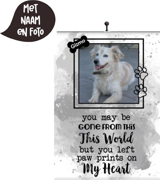 Hond Herdenkingsstenen Gepersonaliseerde Kat