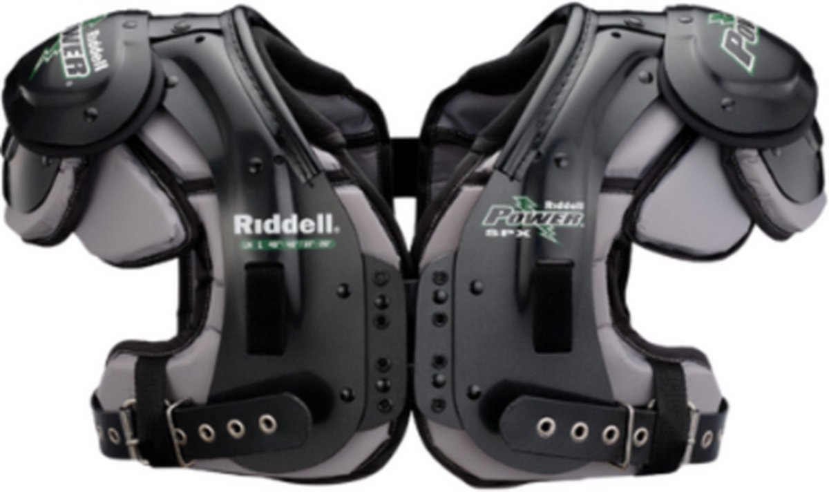 Riddell American Football Shoulder Pads Schouderbescherming | Maat M (Volwassenen/Varsity) Lineman