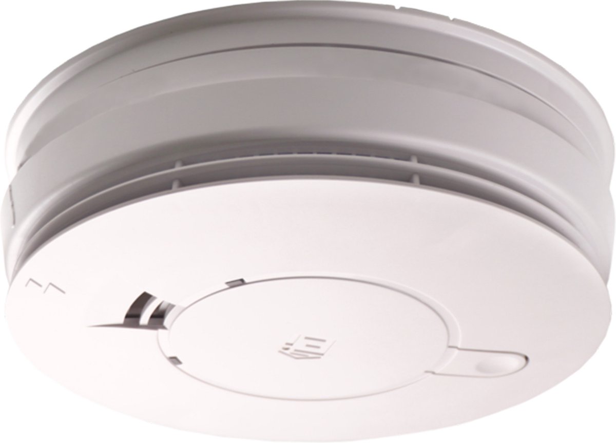 Ei 146e Rookmelder 230V - Met optische sensor - met backup accu