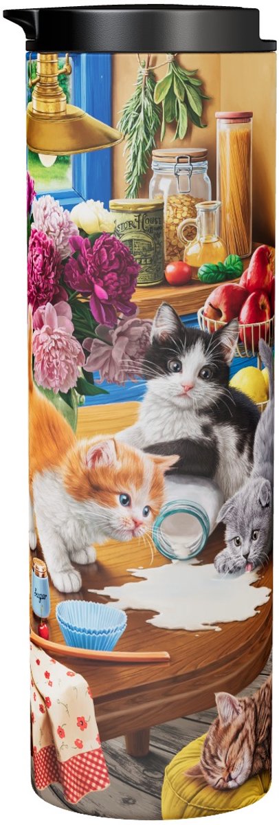 Katten Kittens In The Kitchen - Thermobeker 500 ml
