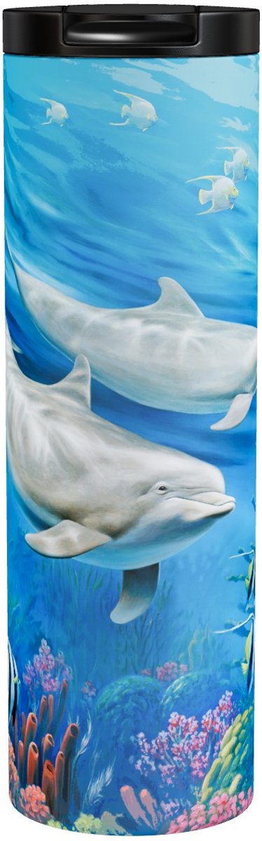 Dolfijnen Dolphins - Thermobeker 500 ml