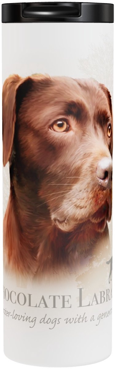 Bruine Labrador Chocolate Labrador - Thermosbeker 500