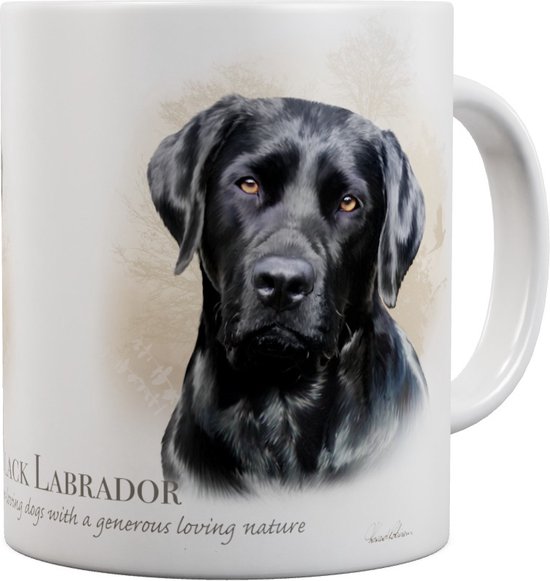 Labrador Noir Labrador Noir - Mug 440 ml