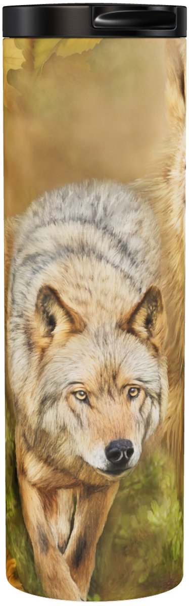 Wolf Wolf In Autumn - Thermobeker 500 ml