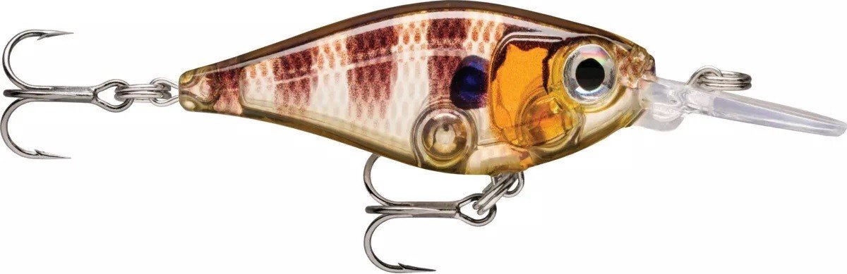 Rapala X-Light Shad Crankbait | 4cm | 4g Multicolour 4cm