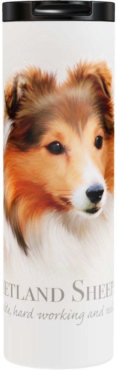 Sheltie Shetland Sheepdog - Thermosbeker 500