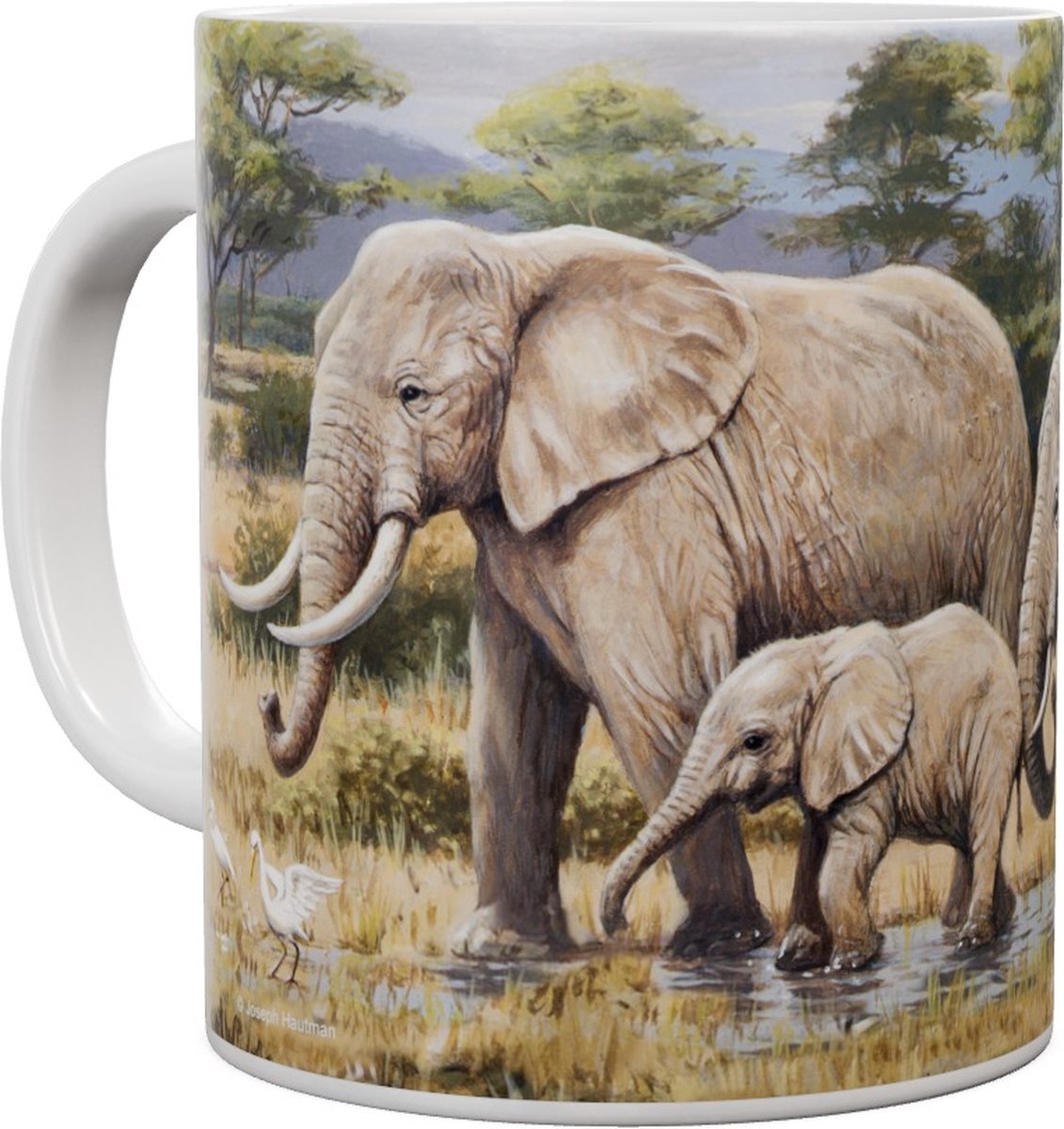 Olifanten African Safari - Mok 440ml 440