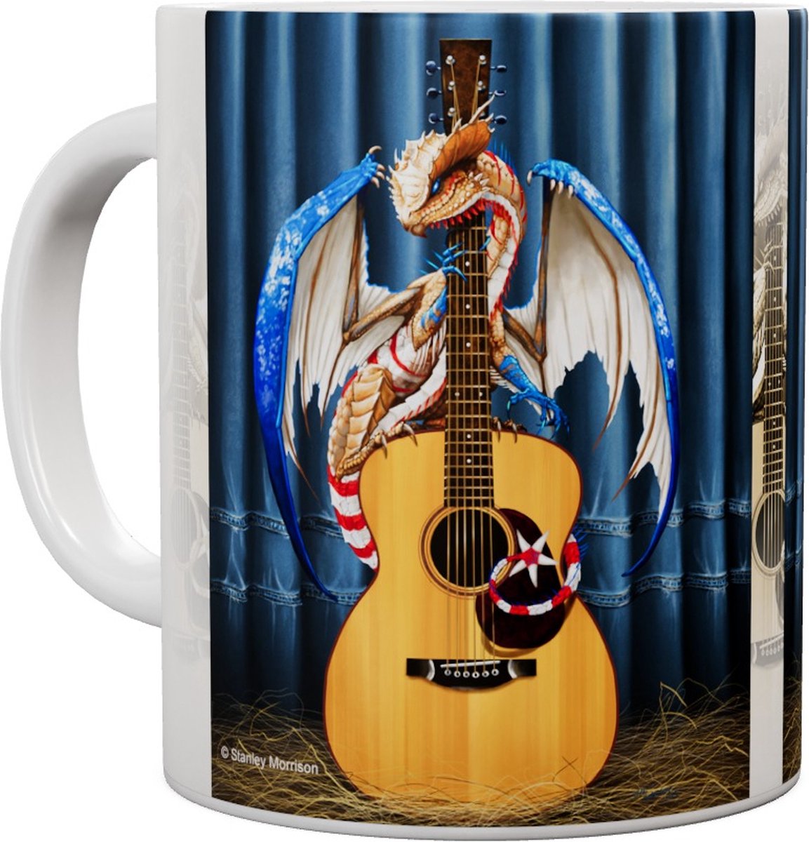 Country Music Dragon - Mok 440ml 440