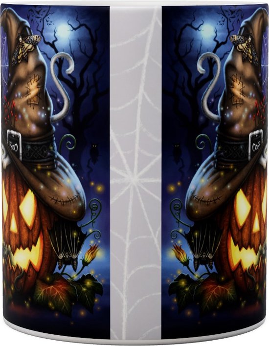 Une nuit effrayante - Mug 440 ml