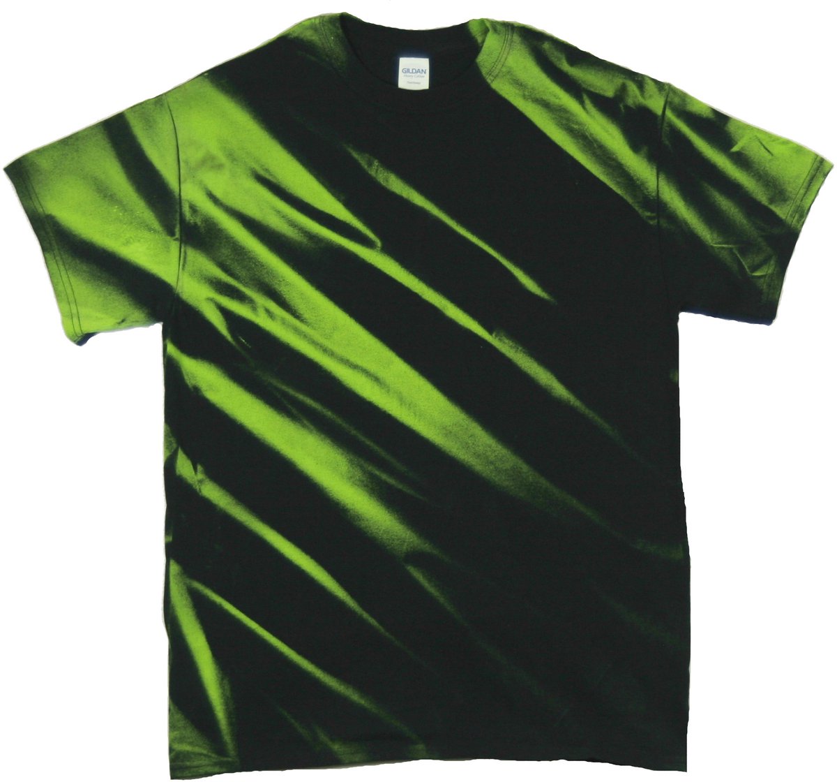 TCH Tie Dye T-shirt Eclipse Neon Green/Black M