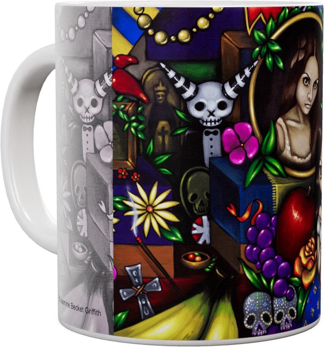 Dia De Los Muertos - Mok 440ml 440