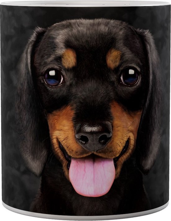 Teckel Puppy Smile - Mug 440 ml