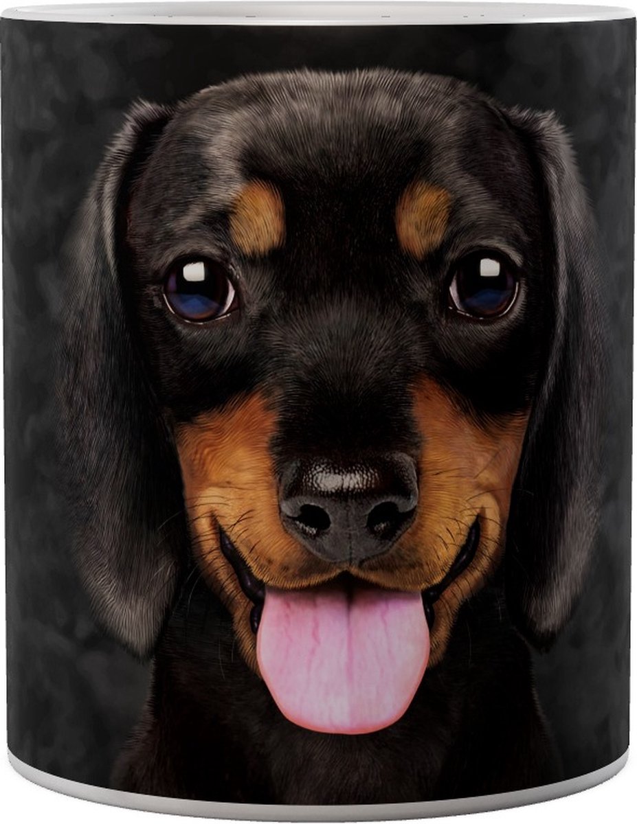 Dachshund Puppy Smile - Mok 440ml 440