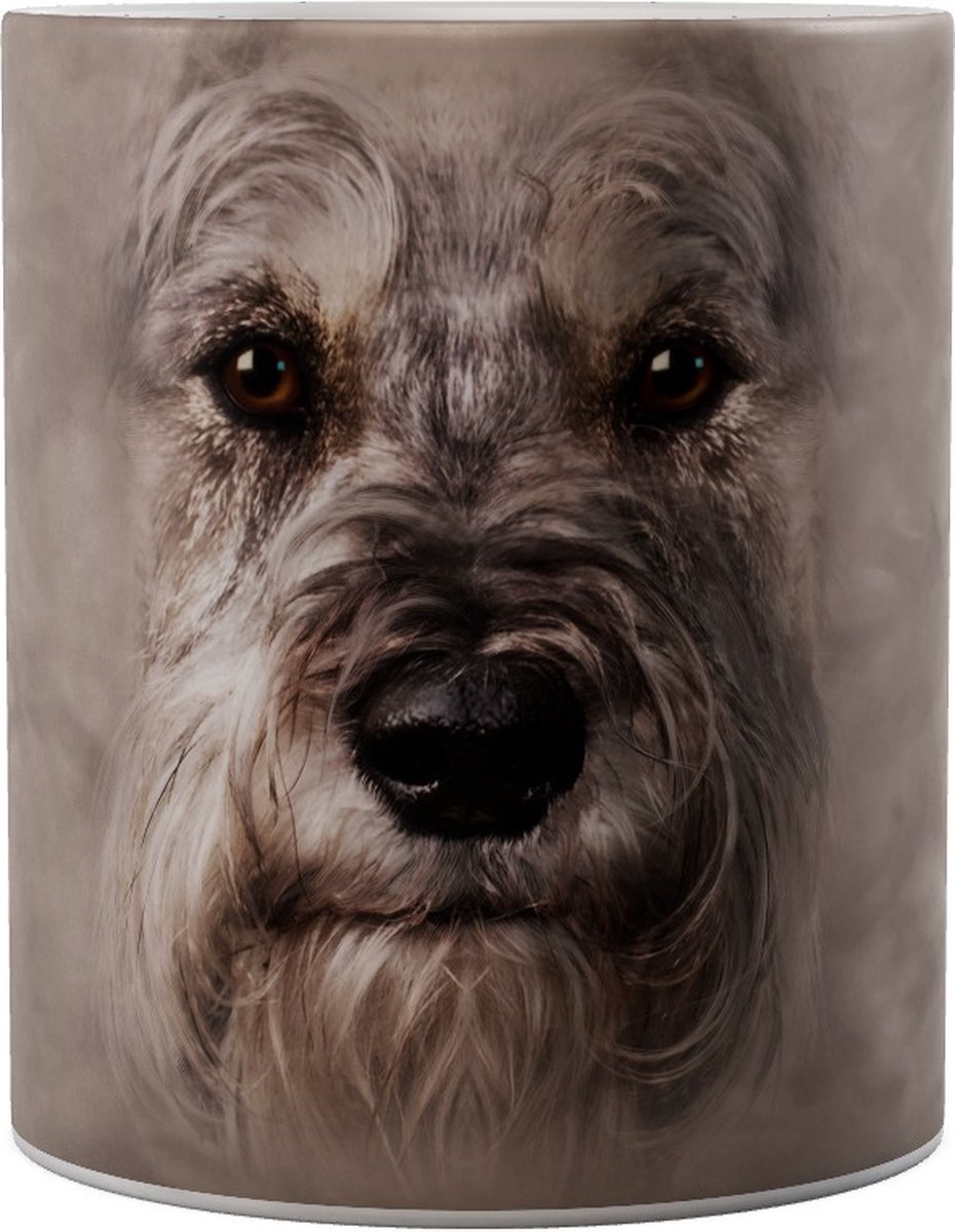 Schnauzer Big Face - Mok 440ml 440