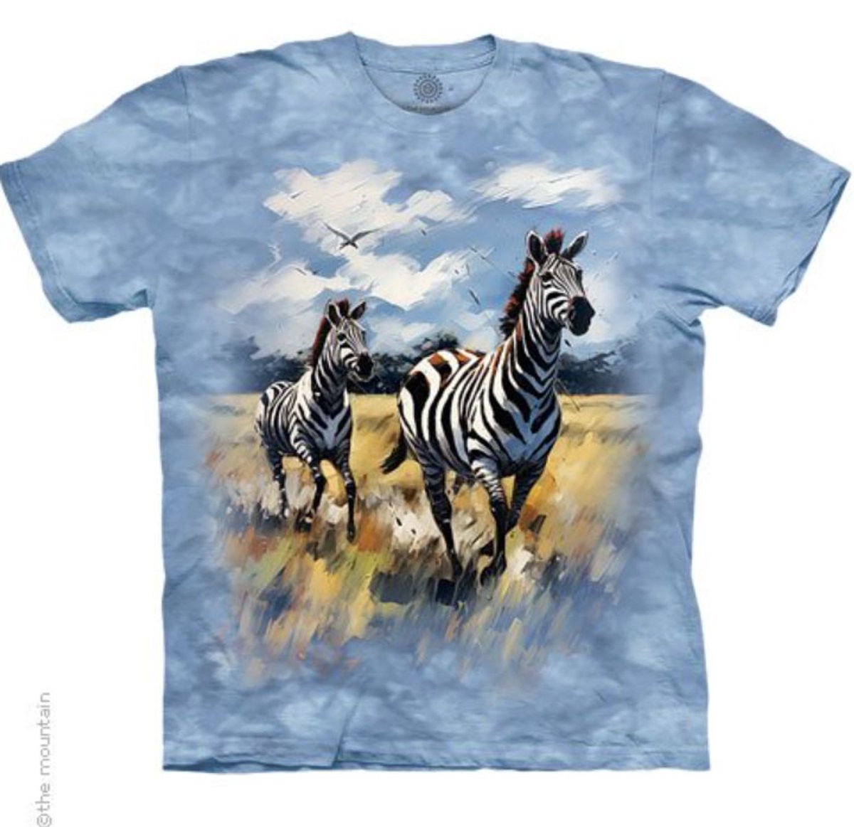 T-shirt Zebras of the Wild XXL