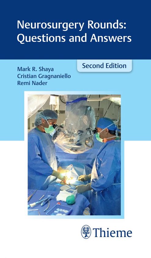 Neurosurgery Rounds: Questions and Answers - cover