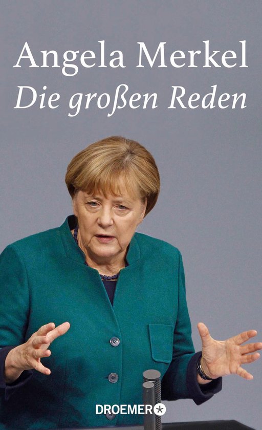 Angela Merkel, Die großen Reden - cover