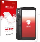 upscreen - Screenprotector voor Zebra TC27 (Voor+Camera) - Folie Beschermfolie Beschermglas transparant