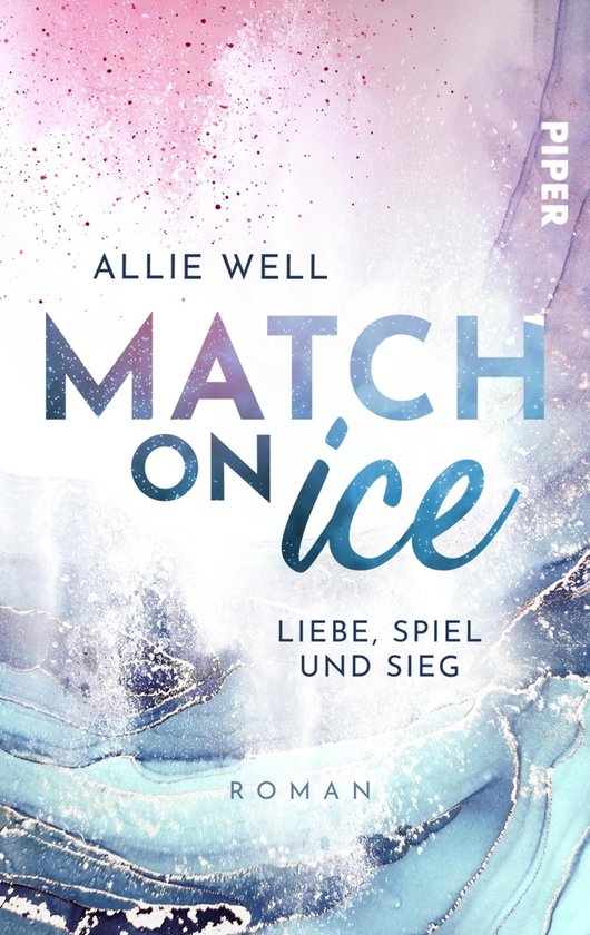 Scoring Love 1 - Match on Ice - cover