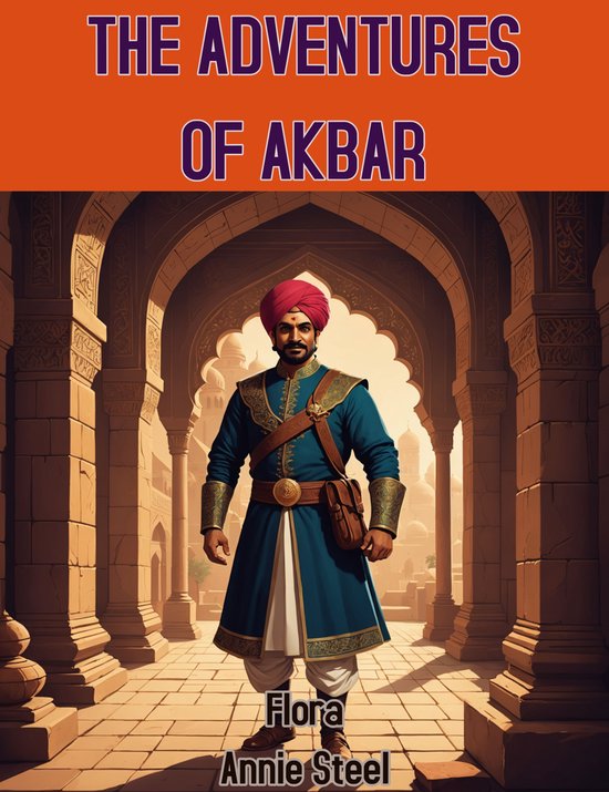 The Adventures of Akbar - cover