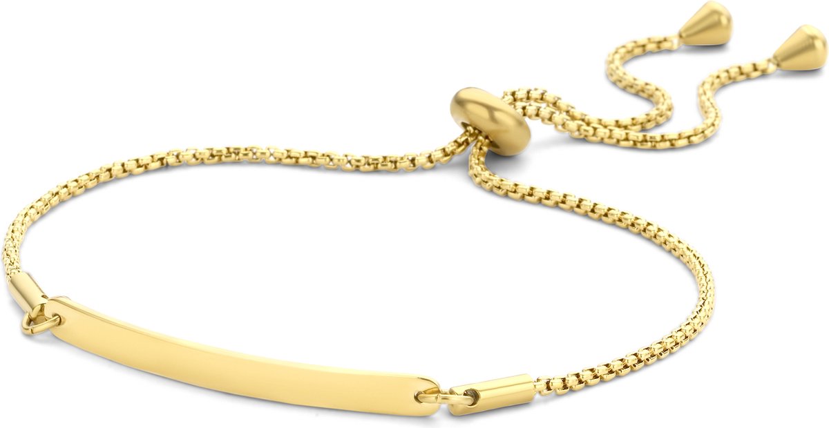 Special Moments 8KM-BC0081 Stalen armband - One Size - Goudkleurig