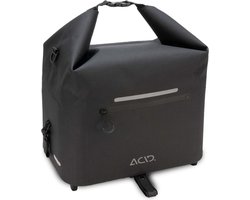 cid Stuurtas Pro40 HIC RILink - Fietstas - 40 L - Stuurtas Fiets - Waterdichte Fietstas - Stuurtas TPU - Afneembare Fietstas - Zwart