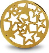 LOCKits 982500170 - Pièce d'acier - 33 mm - Dorée