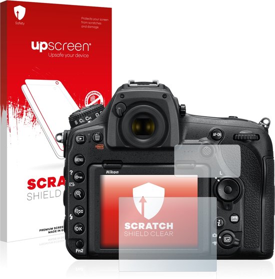 upscreen - Protection d'écran pour Nikon D850 - Film protecteur transparent
