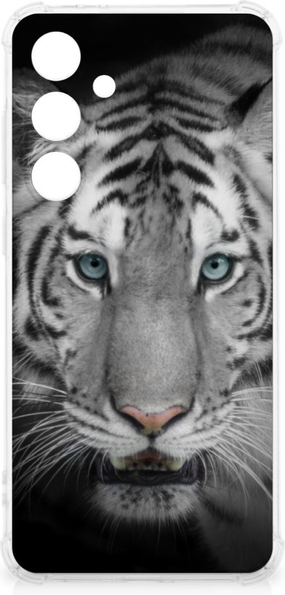 Samsung Galaxy S24 FE Case Anti-shock Tijger