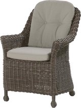 4 Seasons Outdoor Madoera dining chair with 2 cushions