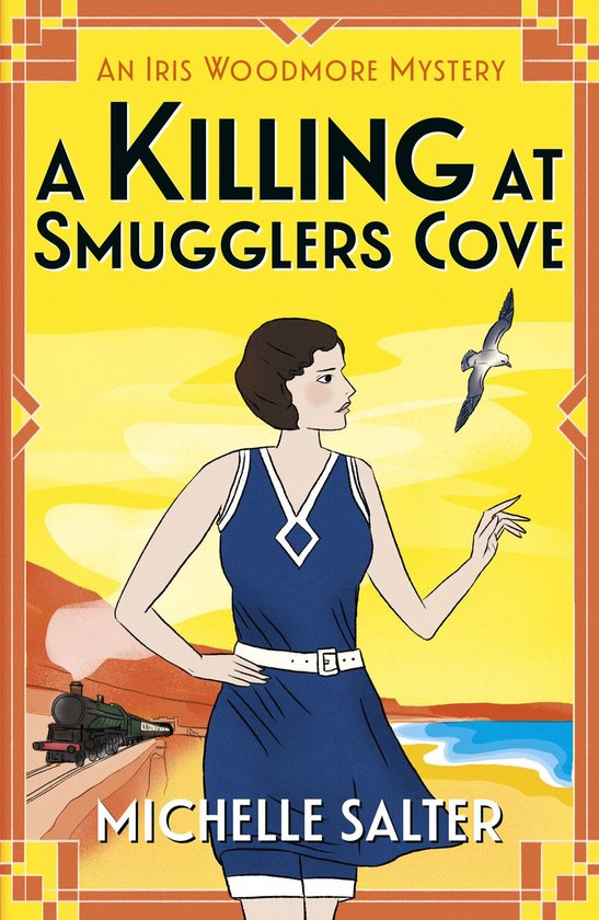 The Iris Woodmore Mysteries 4 - A Killing at Smugglers Cove - cover