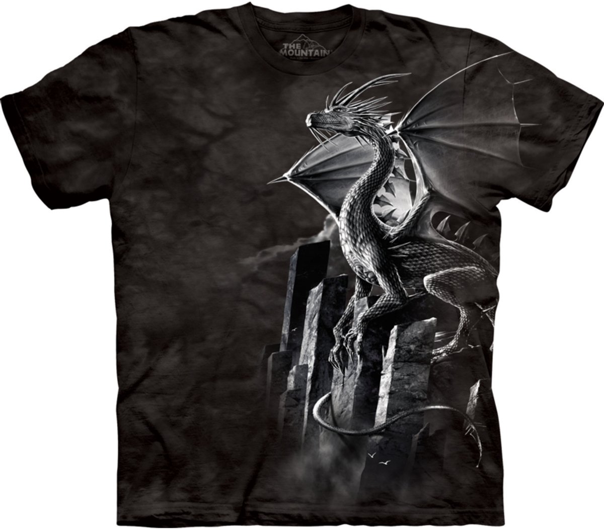 T-shirt Silver-Dragon XL