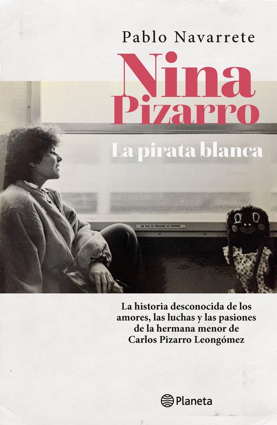 Nina Pizarro, la pirata blanca - cover