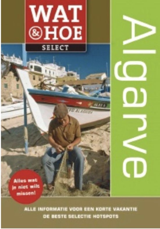 Wat & Hoe select - Algarve - cover