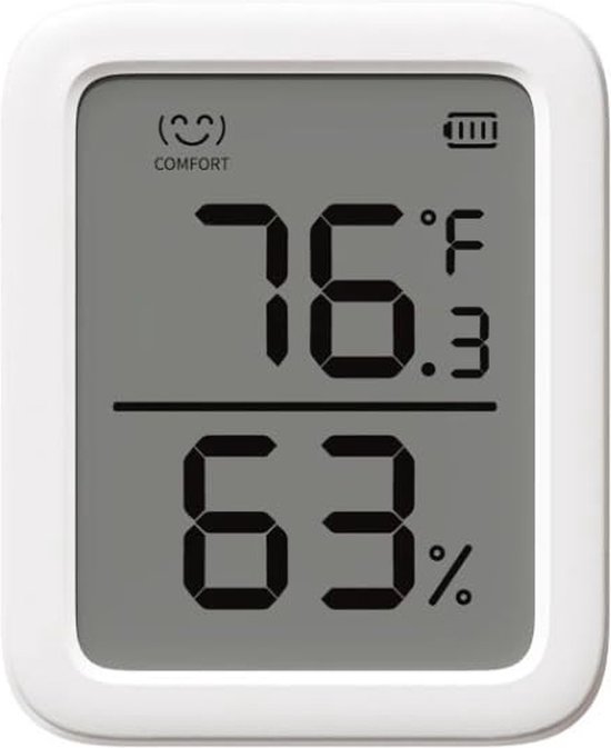 SwitchBot Thermometer & Hygrometer Plus